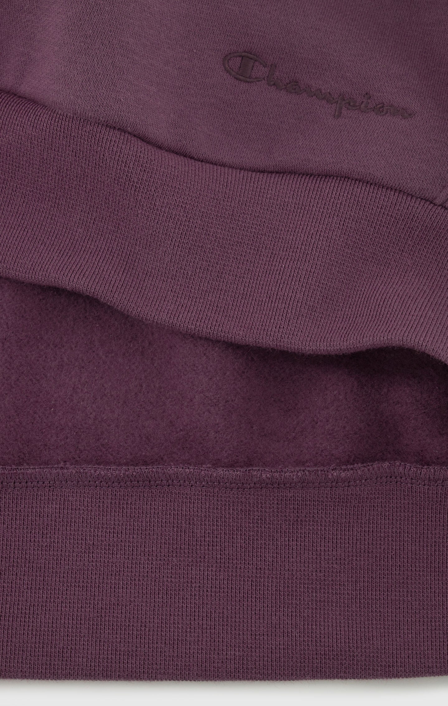 Fleece-Hoodie Eco Future