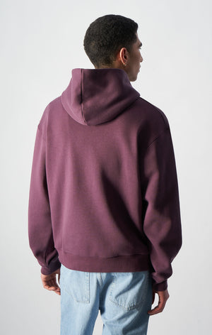 Fleece-Hoodie Eco Future