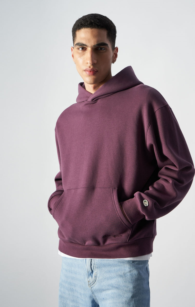 Fleece-Hoodie Eco Future