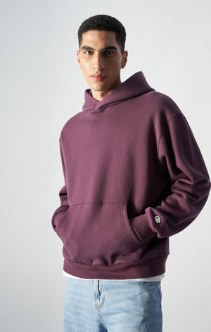 Fleece-Hoodie Eco Future