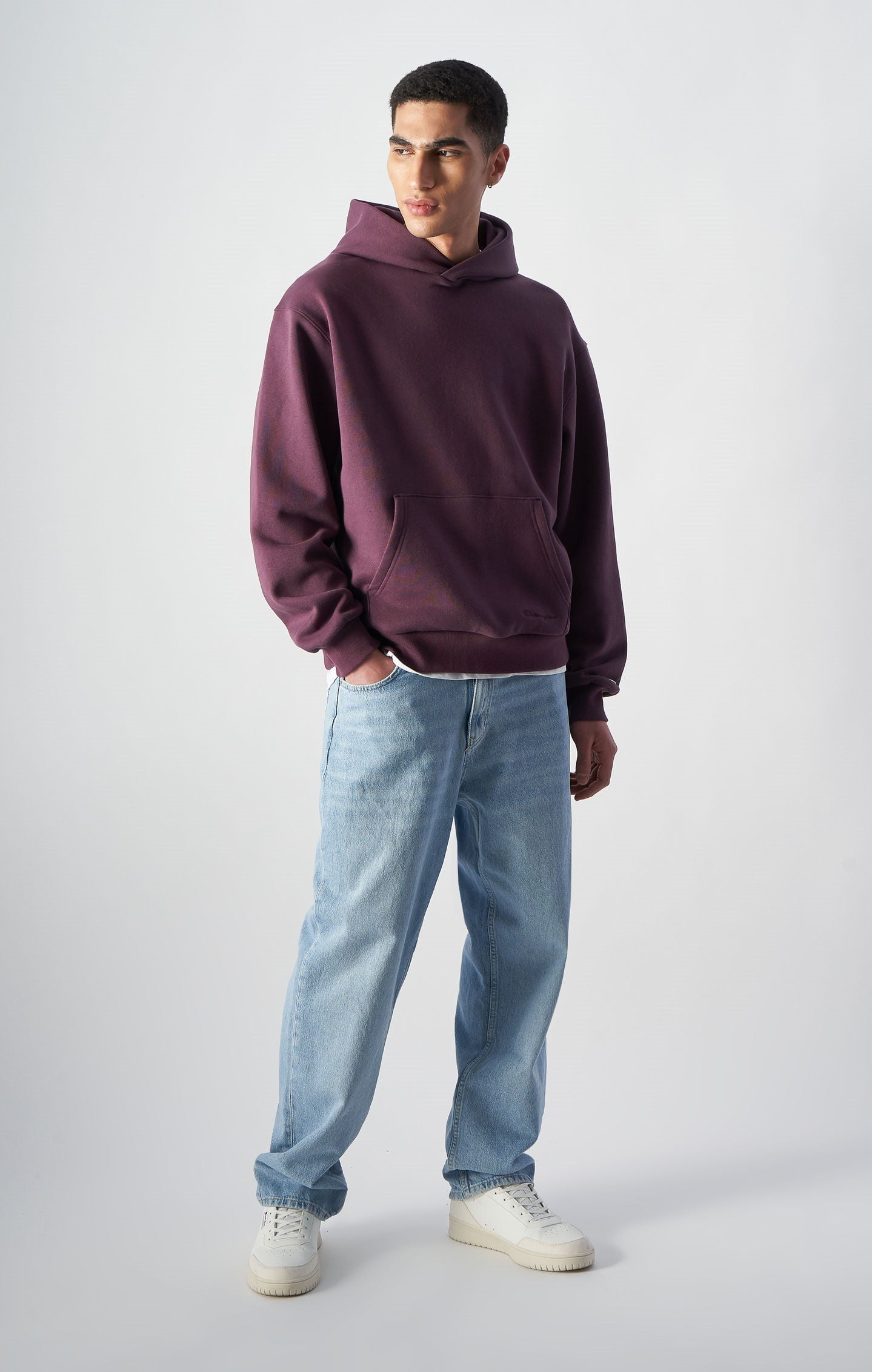 Fleece-Hoodie Eco Future