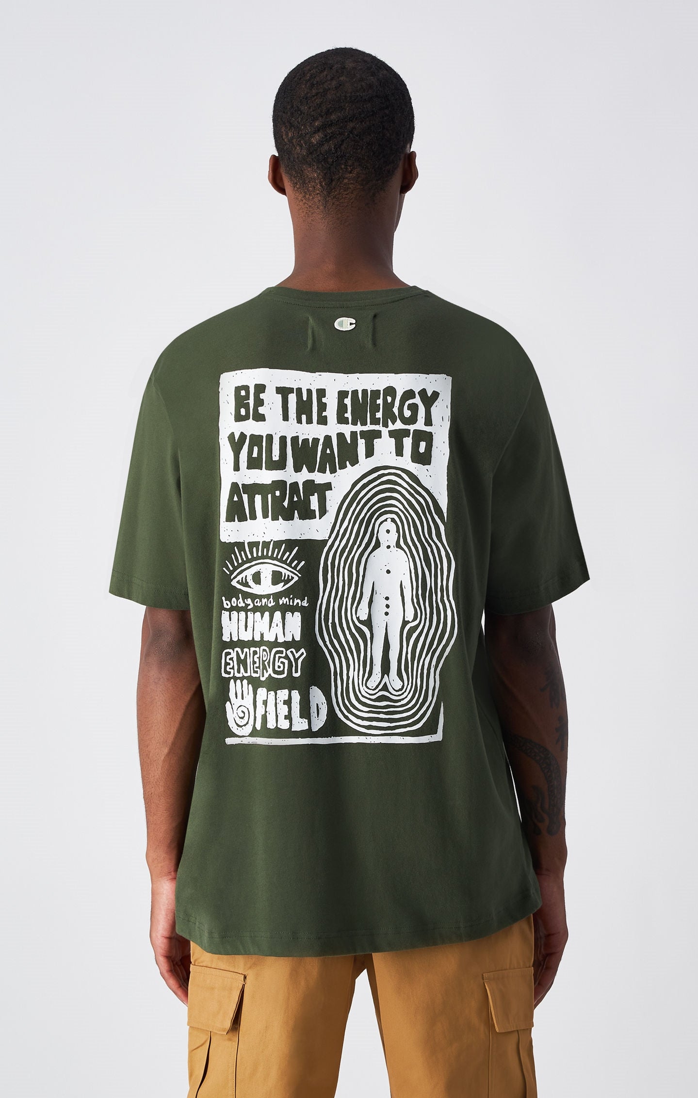 Eco Future Graphic T-Shirt