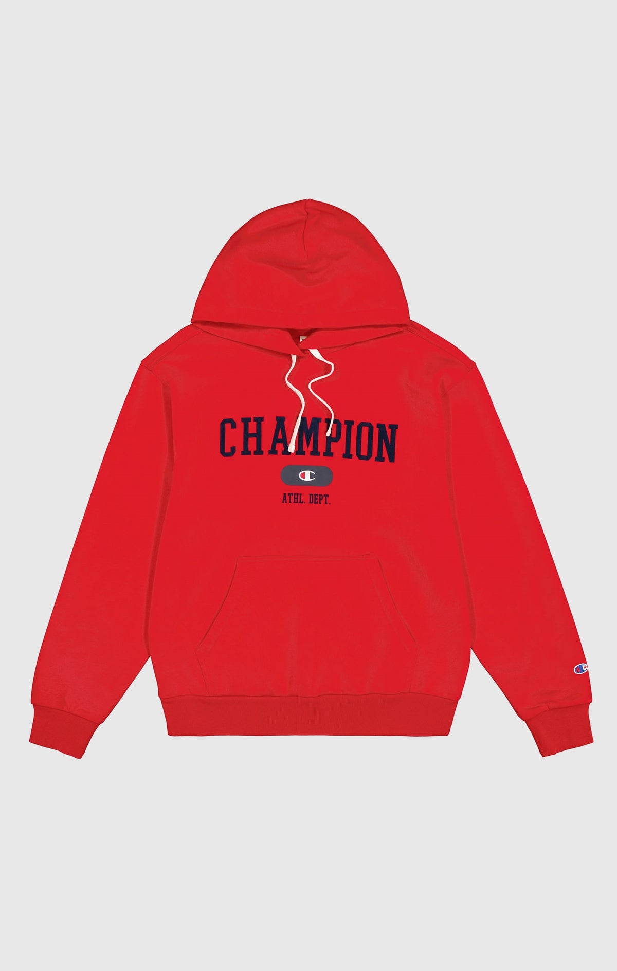 Sweatshirt à capuche Athl. Dept. en molleton