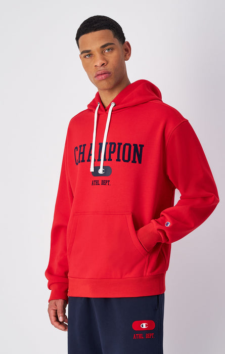 Felpa Athl. Dept. con cappuccio