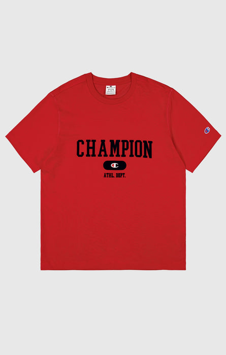 T-shirt girocollo Athl. Dept.