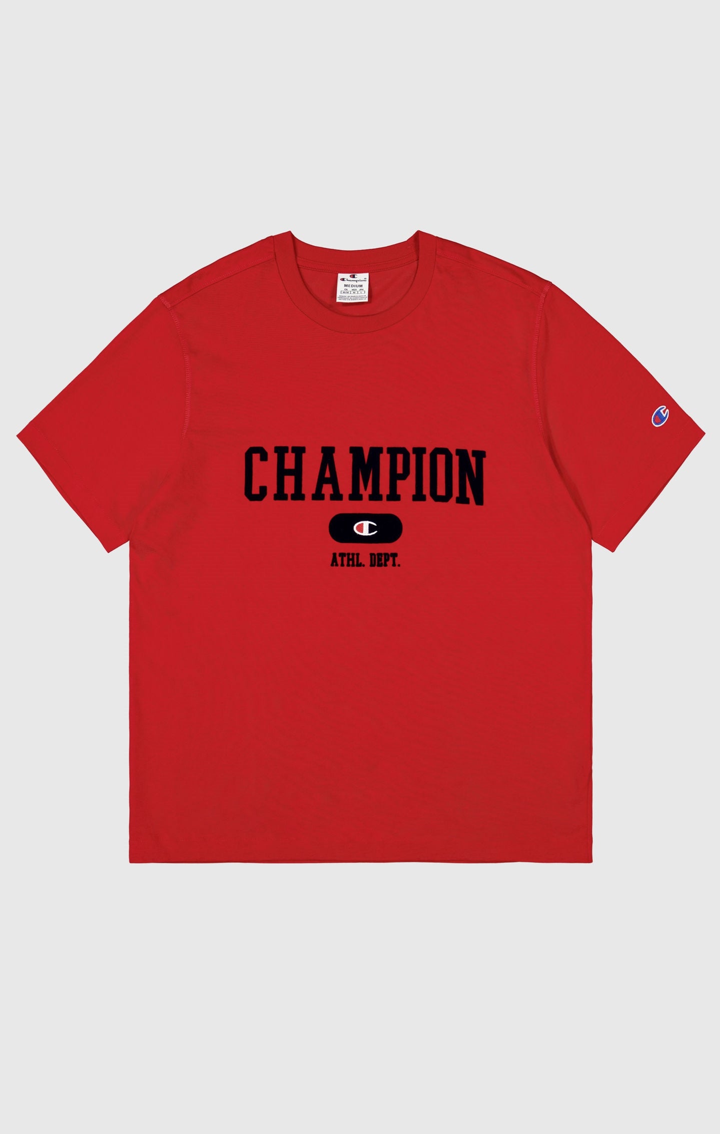 T-shirt girocollo Athl. Dept.