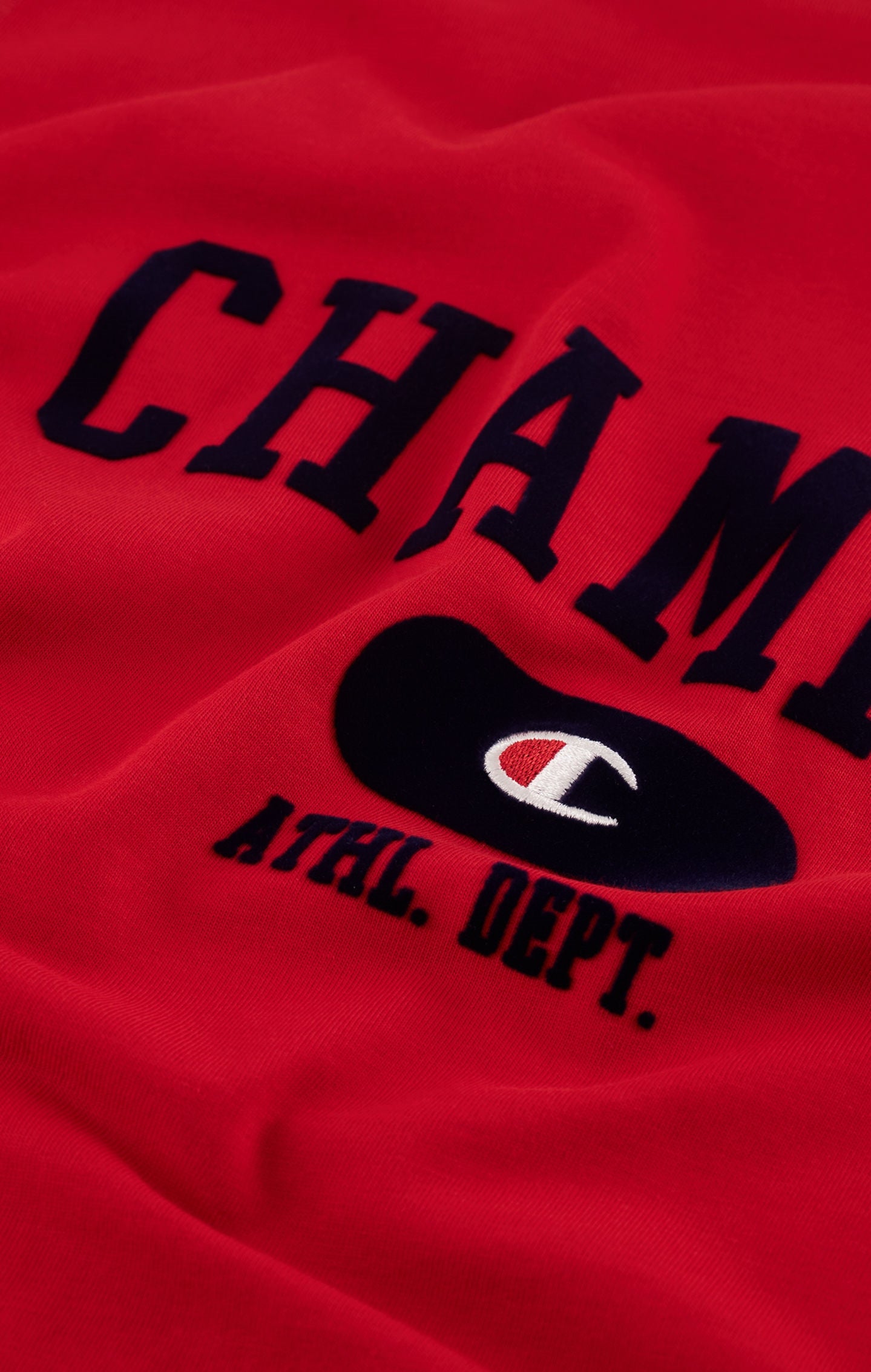 T-shirt girocollo Athl. Dept.