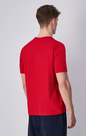 T-shirt girocollo Athl. Dept.