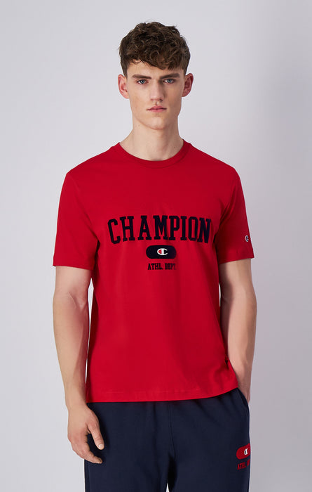 T-shirt girocollo Athl. Dept.