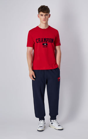 T-shirt girocollo Athl. Dept.