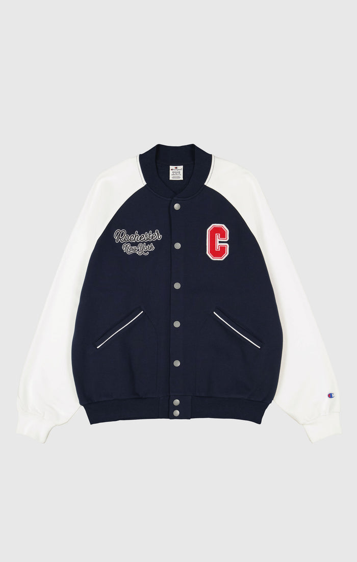 Fleece Bomber Sweatshirt