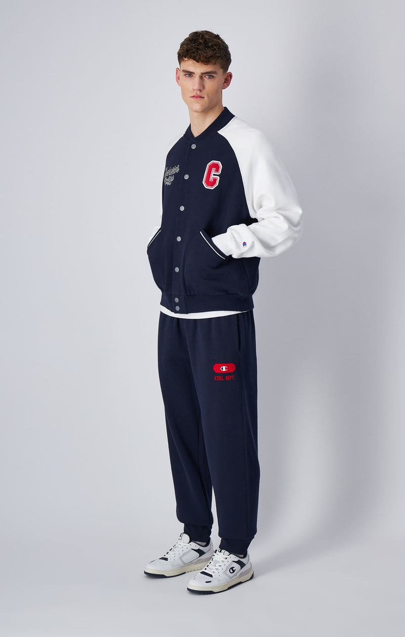 Sweatshirt bomber en molleton