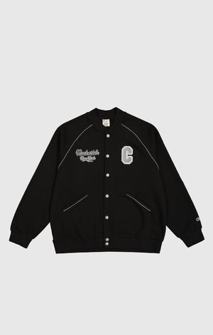 Fleece Bomber Sweatshirt