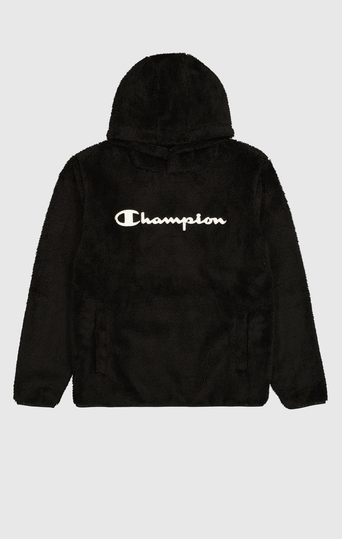 Polar Teddy Hoodie