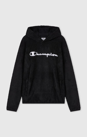 Top Polar Teddy con Cappuccio da Uomo