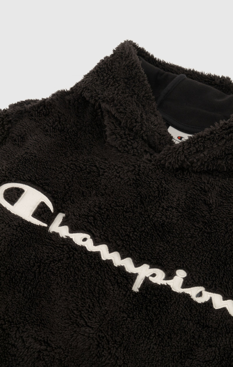 Polar Teddy Hoodie