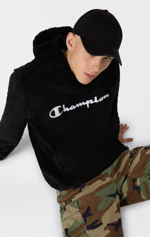 Men’s Hooded Polar Teddy Top