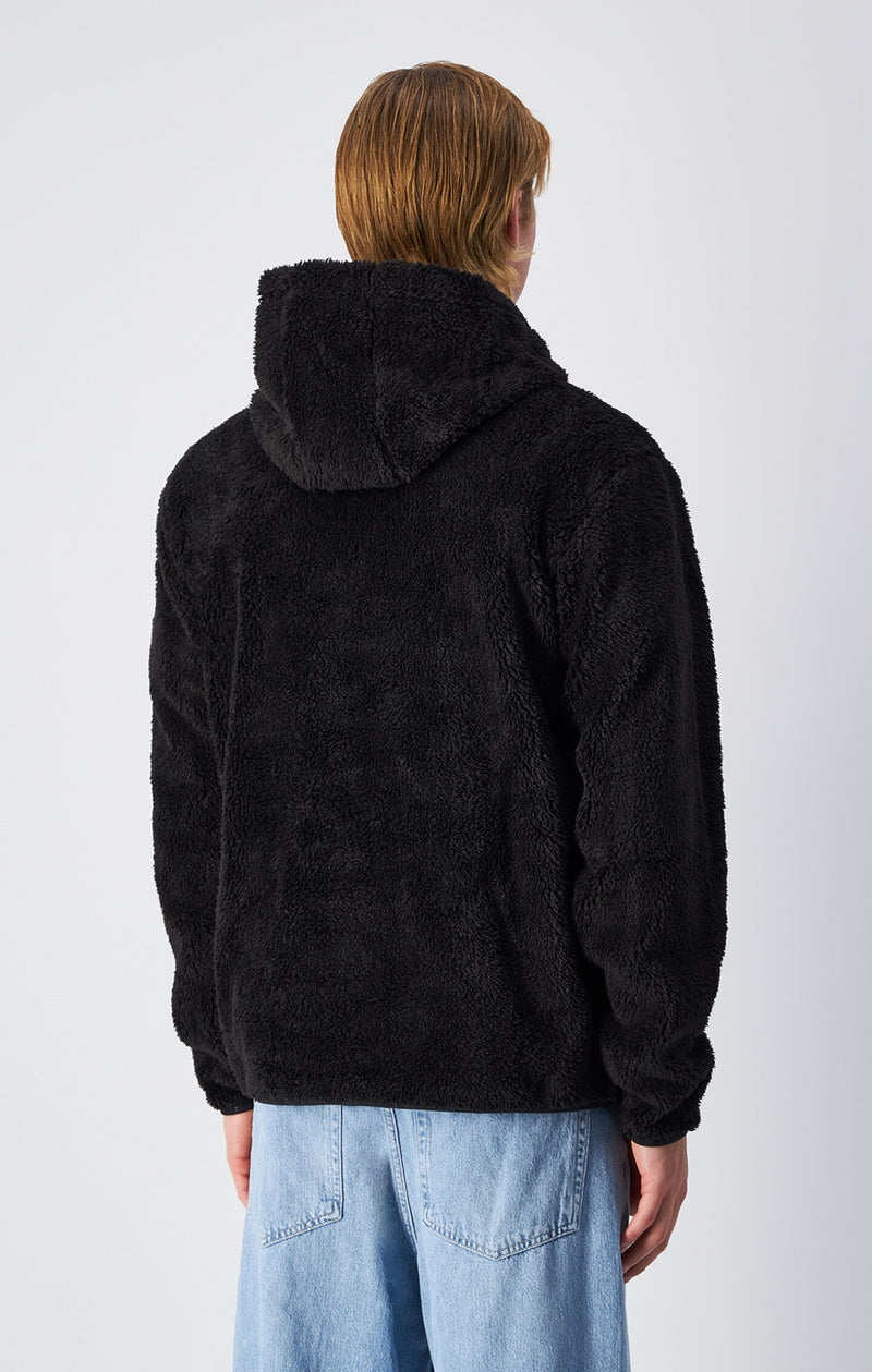 Polar Teddy Hoodie