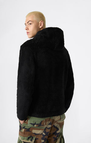 Men’s Hooded Polar Teddy Top