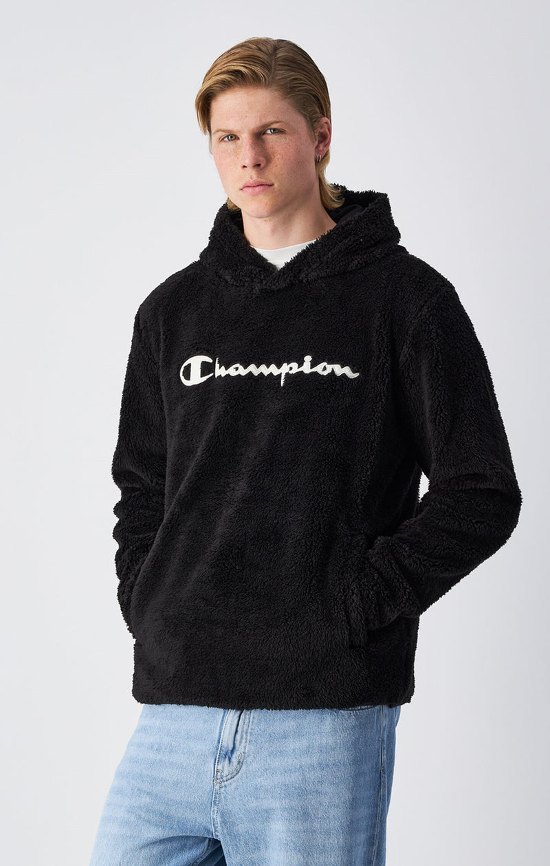 Polar Teddy Hoodie