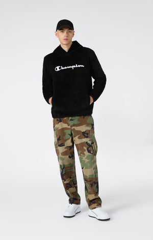 Men’s Hooded Polar Teddy Top