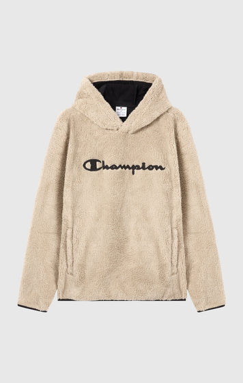 Men’s Hooded Polar Teddy Top