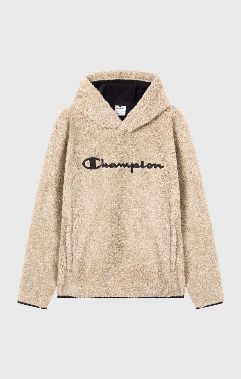 Herren Polar Teddy Kapuzen-Top