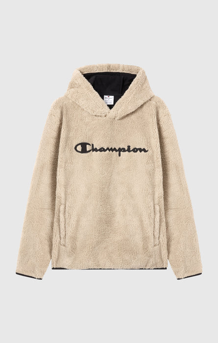 Top Polar Teddy con Capucha para Hombre