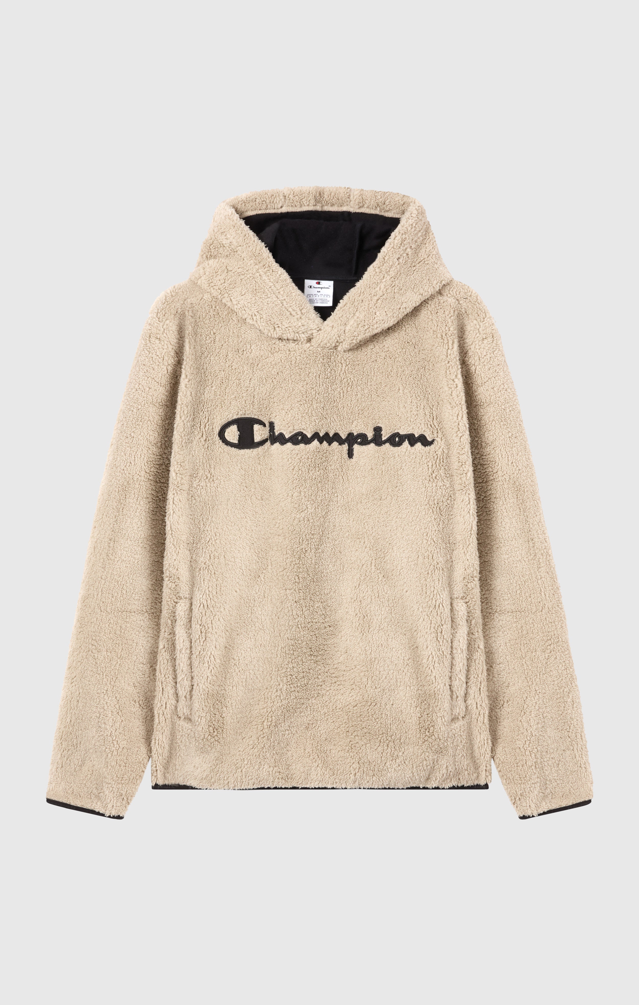 Men’s Hooded Polar Teddy Top