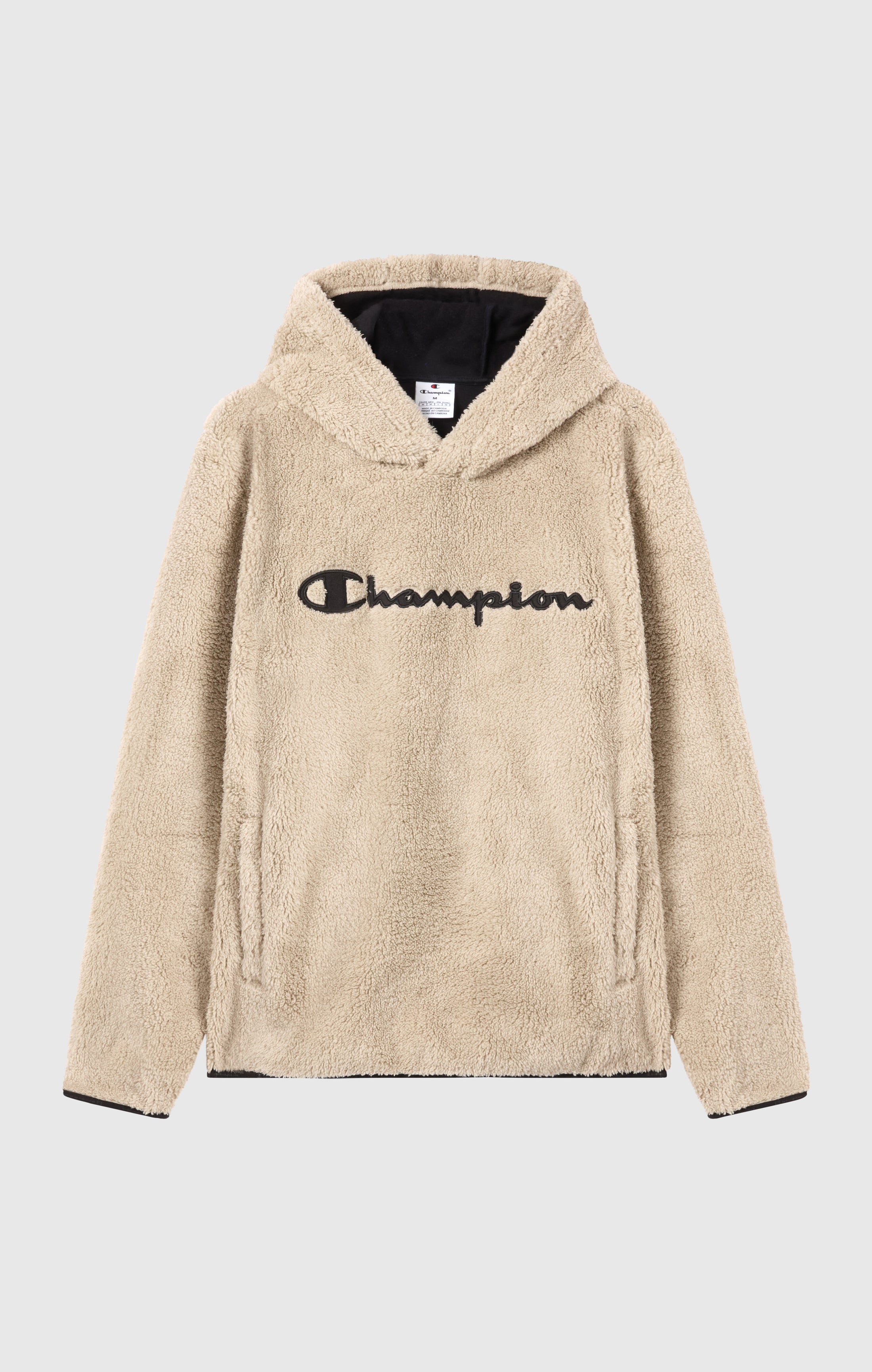 Herren Polar Teddy Kapuzen-Top