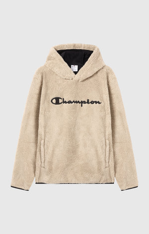 Herren Polar Teddy Kapuzen-Top