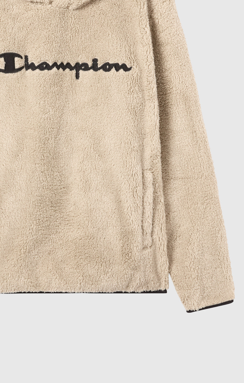 Herren Polar Teddy Kapuzen-Top