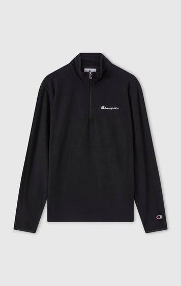 Top Micro Polar Quick Dry con media cremallera de Hombre