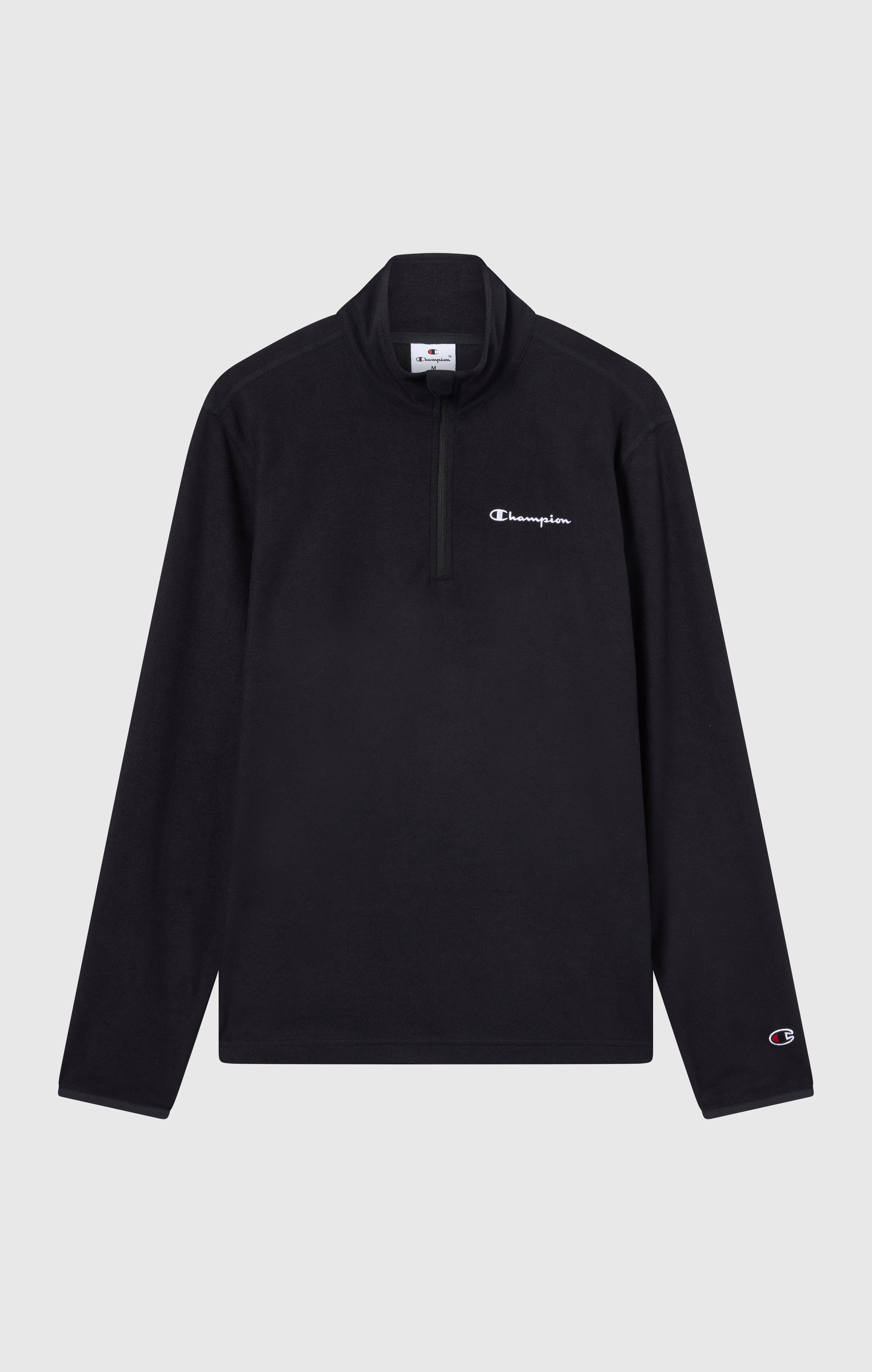 Top Micropile Quick Dry Mezza Zip da Uomo