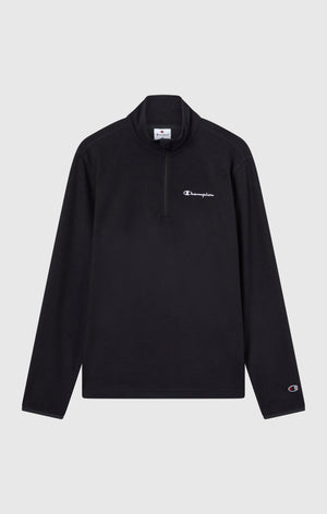 Top Micropile Quick Dry Mezza Zip da Uomo