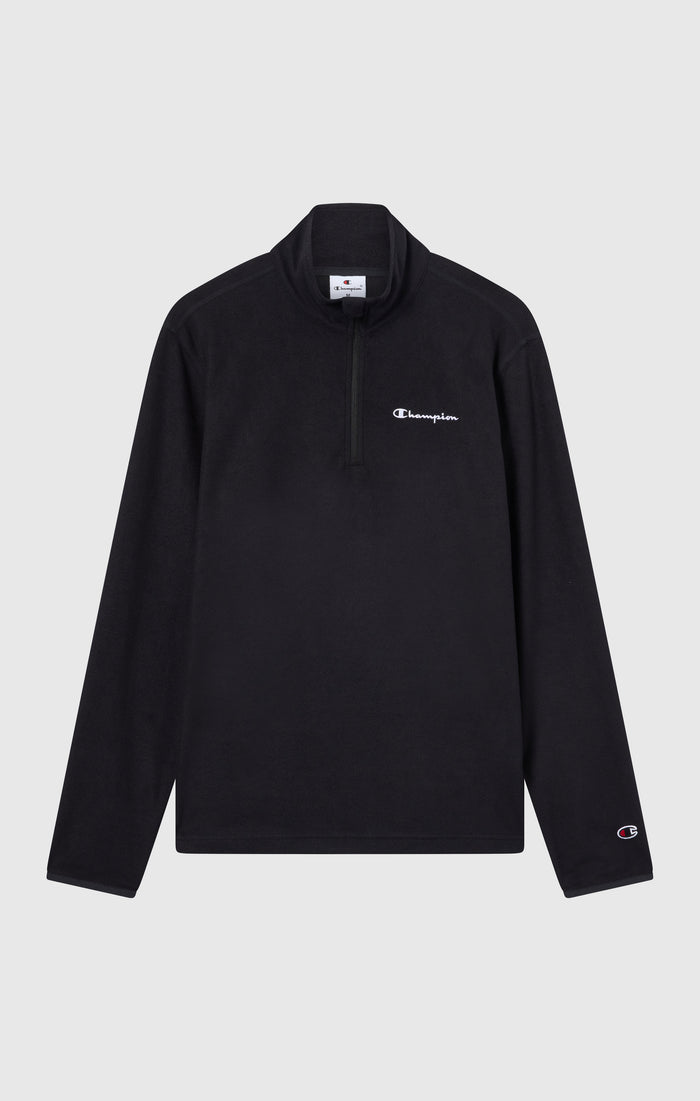 Haut Demi-Zip en Micropolaire Quick Dry Homme