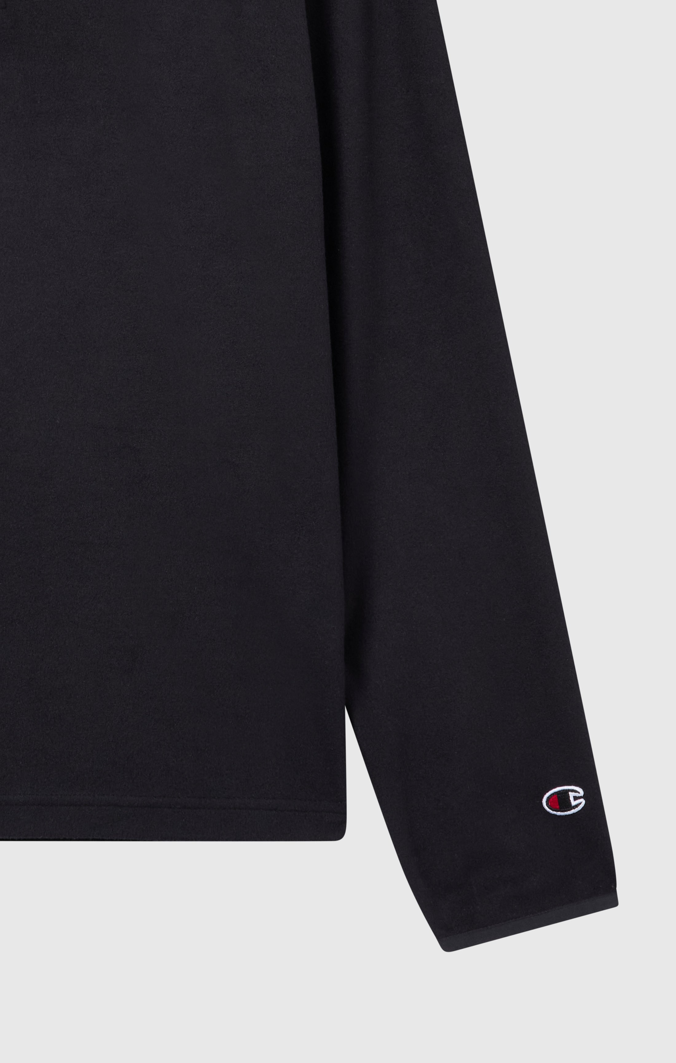 Top Micropile Quick Dry Mezza Zip da Uomo