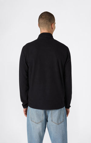 Top Micropile Quick Dry Mezza Zip da Uomo
