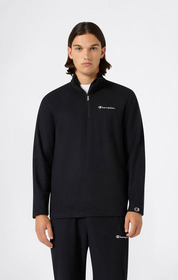 Top Micro Polar Quick Dry con media cremallera de Hombre