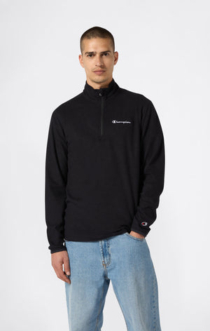 Top Micropile Quick Dry Mezza Zip da Uomo