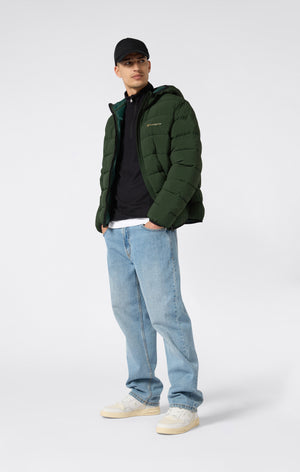 Top Micropile Quick Dry Mezza Zip da Uomo