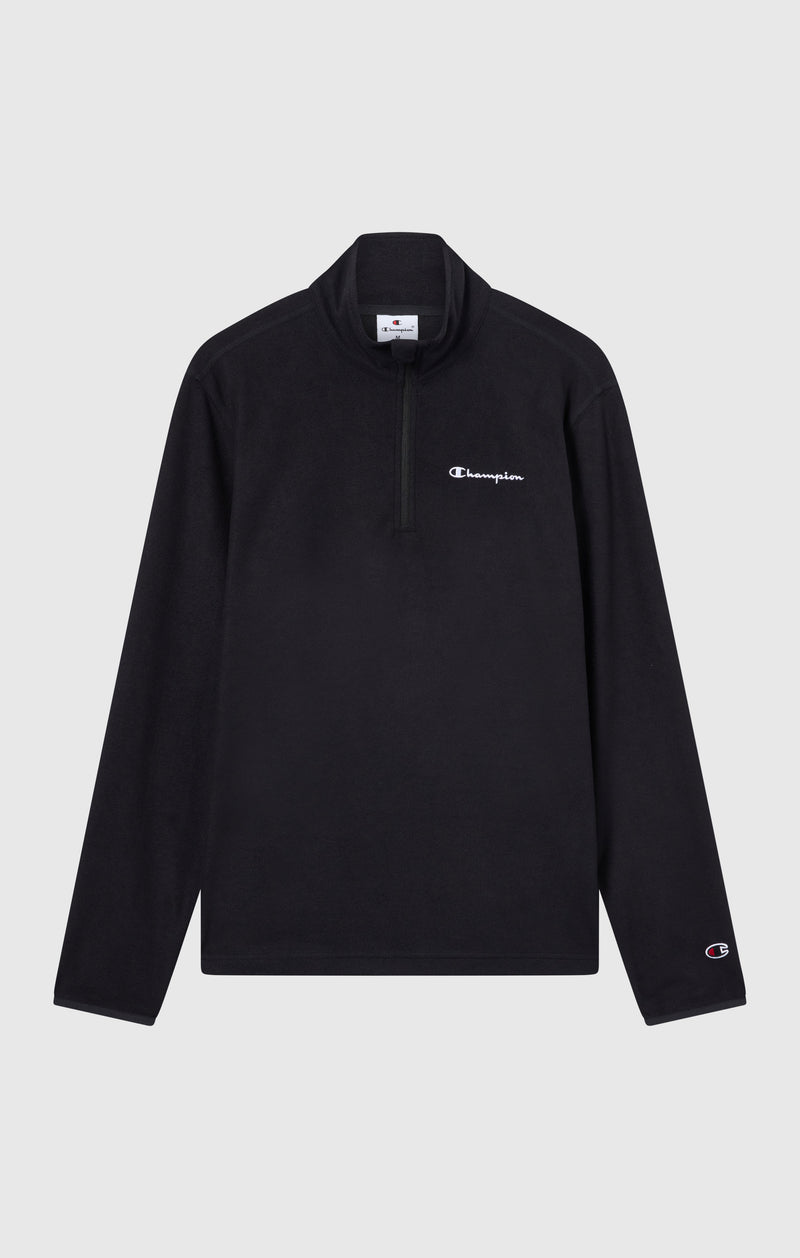 Herren-Micro-Polar-Quick-Dry-Top mit halbem Reißverschluss