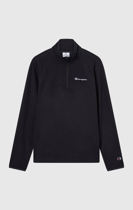 Top Micro Polar Quick Dry Mezza Zip da Uomo