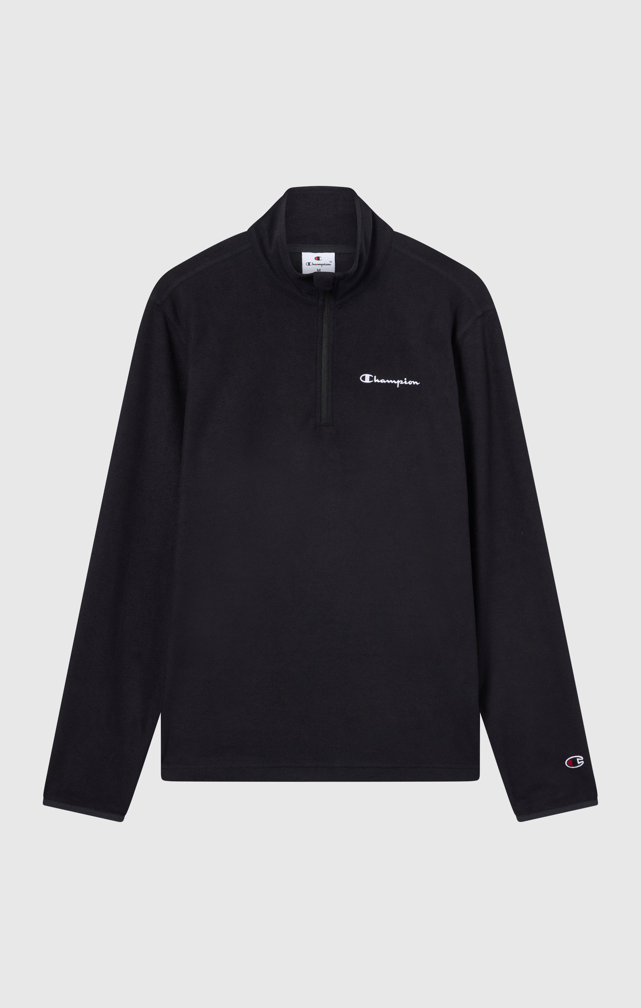 Herren-Micro-Polar-Quick-Dry-Top mit halbem Reißverschluss