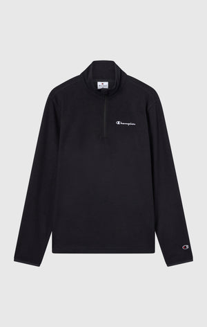 Herren-Micro-Polar-Quick-Dry-Top mit halbem Reißverschluss