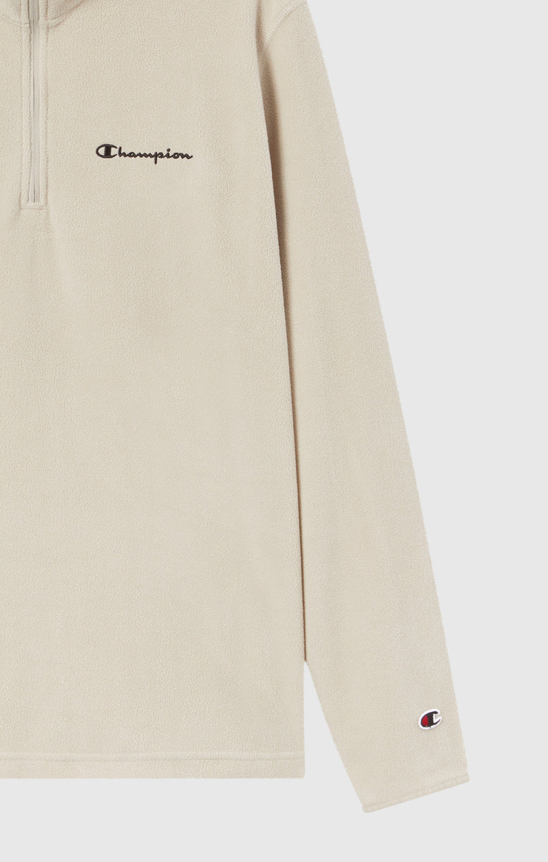 Top Micro Polar Quick Dry Mezza Zip da Uomo