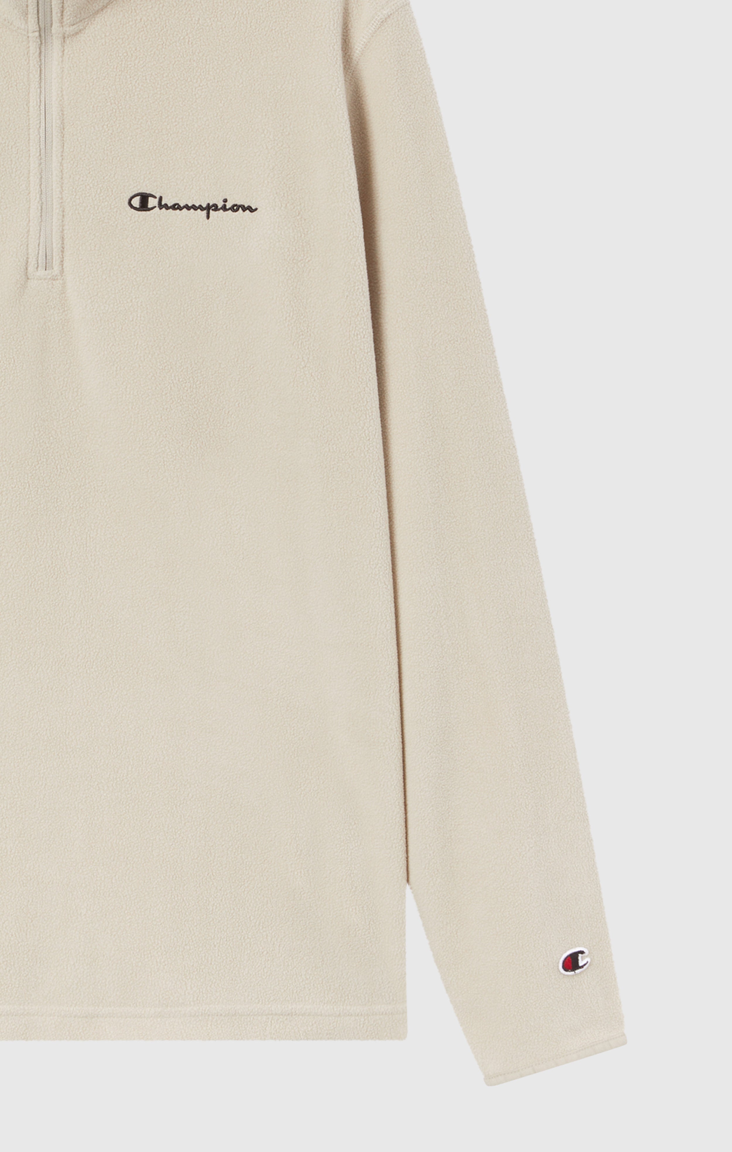 Top Micro Polar Quick Dry Mezza Zip da Uomo