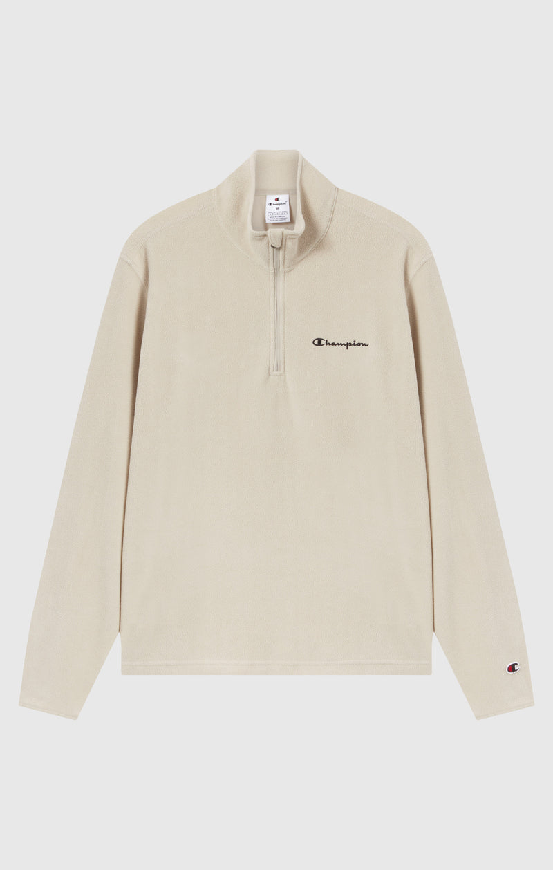 Top Micro Polar Quick Dry Mezza Zip da Uomo