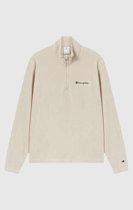 Top Micro Polar Quick Dry Mezza Zip da Uomo