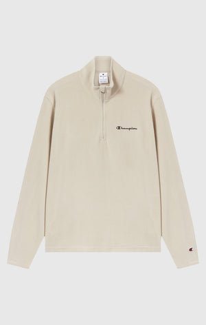 Top Micro Polar Quick Dry Mezza Zip da Uomo